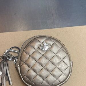 PurseN Gold Mask Holder